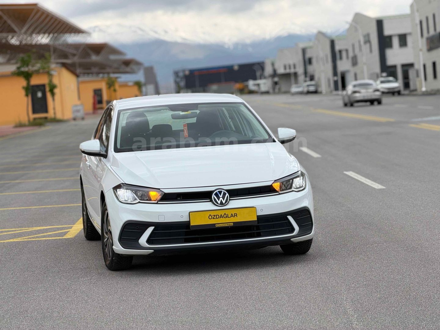 Galeriden Volkswagen Polo 1.0 TSi Life 2022 Model Malatya 80.000