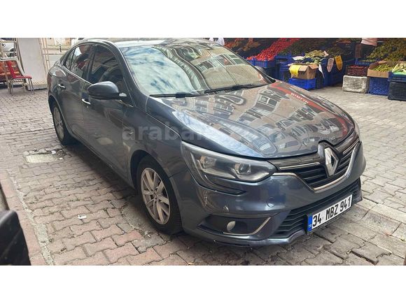 Sahibinden Renault Megane 1.5 dCi Touch 2017 Model  288.000 km Gri (titanyum)