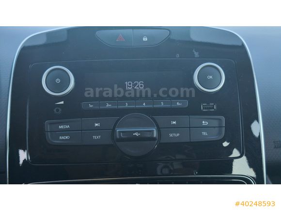 RENAULT Clio 1.5 DCI Joy - MAKYAJLI KASA - DEĞİŞENSİZ-
