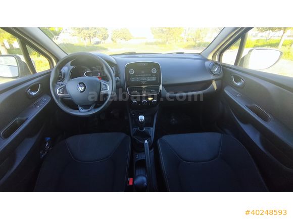 RENAULT Clio 1.5 DCI Joy - MAKYAJLI KASA - DEĞİŞENSİZ-