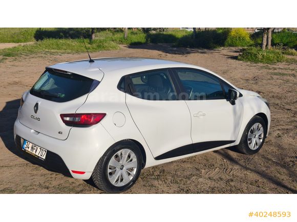 RENAULT Clio 1.5 DCI Joy - MAKYAJLI KASA - DEĞİŞENSİZ-