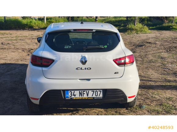 RENAULT Clio 1.5 DCI Joy - MAKYAJLI KASA - DEĞİŞENSİZ-