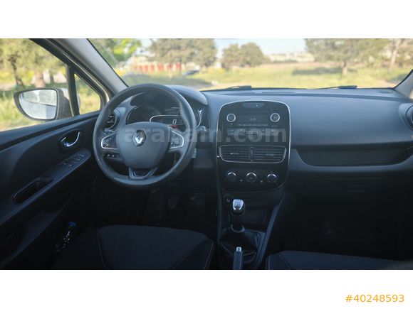 RENAULT Clio 1.5 DCI Joy - MAKYAJLI KASA - DEĞİŞENSİZ-