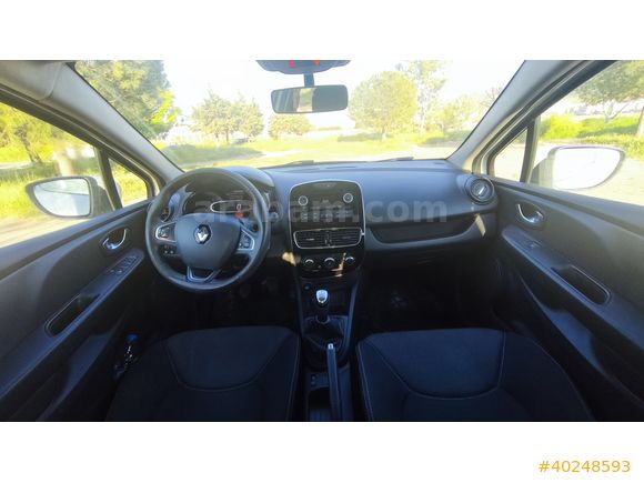 RENAULT Clio 1.5 DCI Joy - MAKYAJLI KASA - DEĞİŞENSİZ-