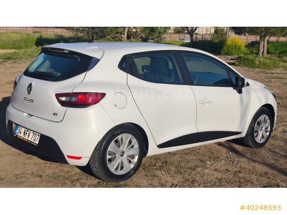 RENAULT Clio 1.5 DCI Joy - MAKYAJLI KASA - DEĞİŞENSİZ-