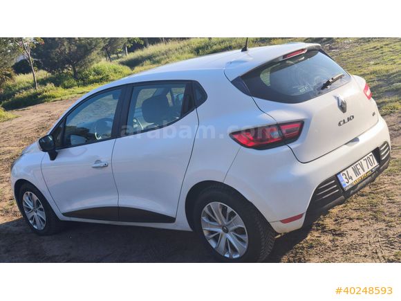 RENAULT Clio 1.5 DCI Joy - MAKYAJLI KASA - DEĞİŞENSİZ-
