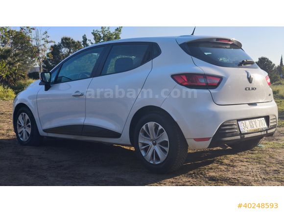 RENAULT Clio 1.5 DCI Joy - MAKYAJLI KASA - DEĞİŞENSİZ-