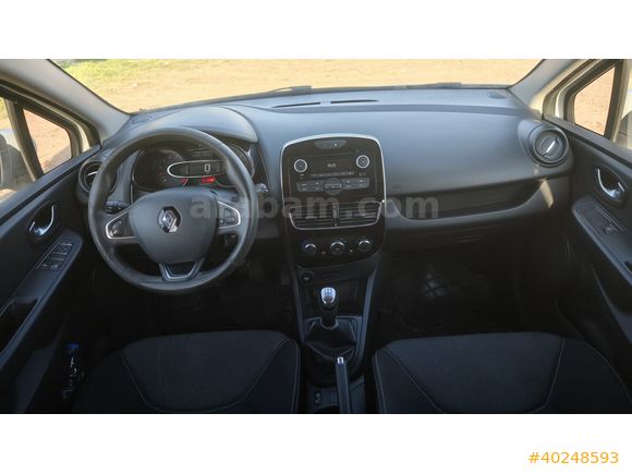 RENAULT Clio 1.5 DCI Joy - MAKYAJLI KASA - DEĞİŞENSİZ-