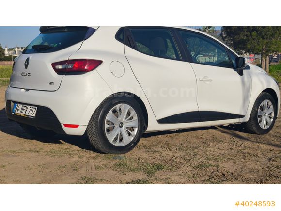 RENAULT Clio 1.5 DCI Joy - MAKYAJLI KASA - DEĞİŞENSİZ-