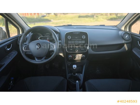 RENAULT Clio 1.5 DCI Joy - MAKYAJLI KASA - DEĞİŞENSİZ-