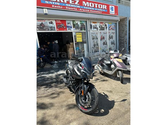 BAJAJ PULSAR F250 SIFIR TADINDA VE SIFIR MOTOR