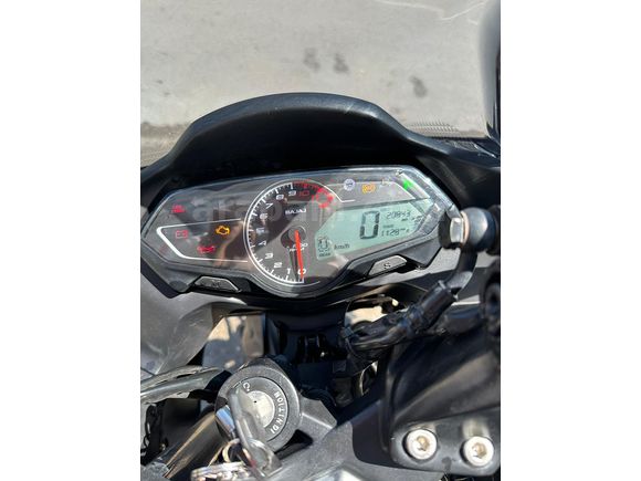 BAJAJ PULSAR F250 SIFIR TADINDA VE SIFIR MOTOR