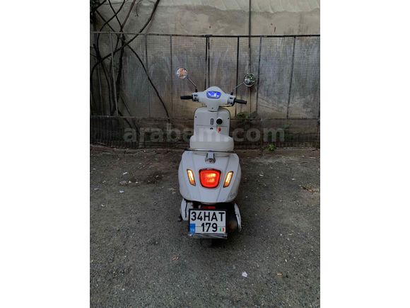 ACİL SATILIK VESPA DÖNUSUM RKS PRIDE 125 