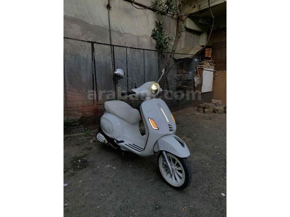 ACİL SATILIK VESPA DÖNUSUM RKS PRIDE 125 