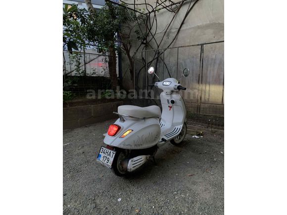 ACİL SATILIK VESPA DÖNUSUM RKS PRIDE 125 