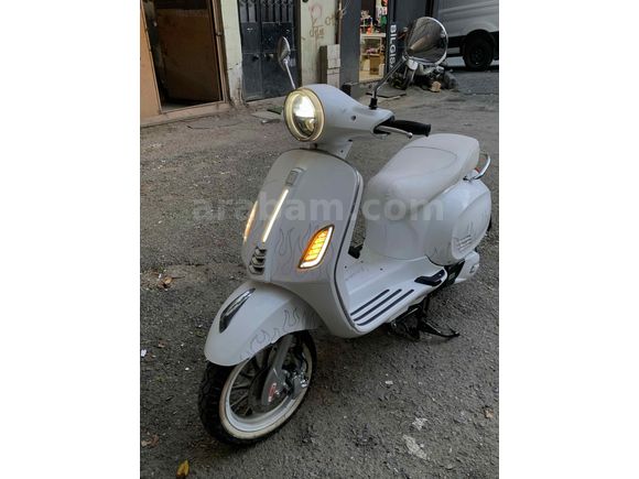 ACİL SATILIK VESPA DÖNUSUM RKS PRIDE 125 