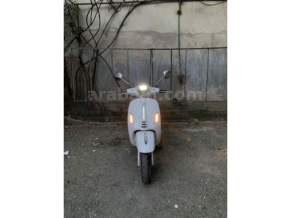 ACİL SATILIK VESPA DÖNUSUM RKS PRIDE 125 