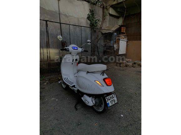 ACİL SATILIK VESPA DÖNUSUM RKS PRIDE 125 