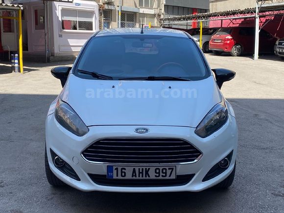 Sahibinden Ford Fiesta 1.5 TDCi Titanium 2013 Model