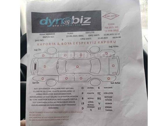 OTOMOBİL RUHSATLI 1.5 DELÜX