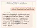 OTOMOBİL RUHSATLI 1.5 DELÜX