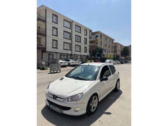 Sahibinden Peugeot 206 1.4 HDi Sporty 2006 Model 