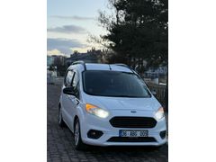 Otomobil ruhsatlı Sahibinden Ford Tourneo Courier 1.5 TDCi Journey Titanium 2018 Model 