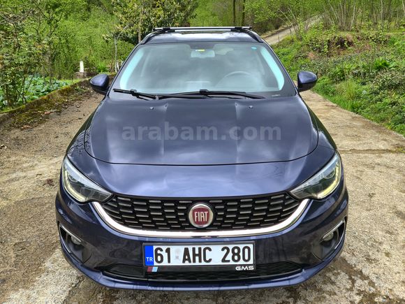 Fiat Egea SW 1.6 Mjet Lounge Plus 2018 Otomatik 103.xxx'de | Servis Bakımlı
