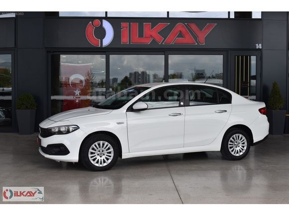 İLKAY'DAN 2023 YETKİLİ S.BAKIMLI 5YIL GARANTİ EGEA 1.6 OTOMATİK