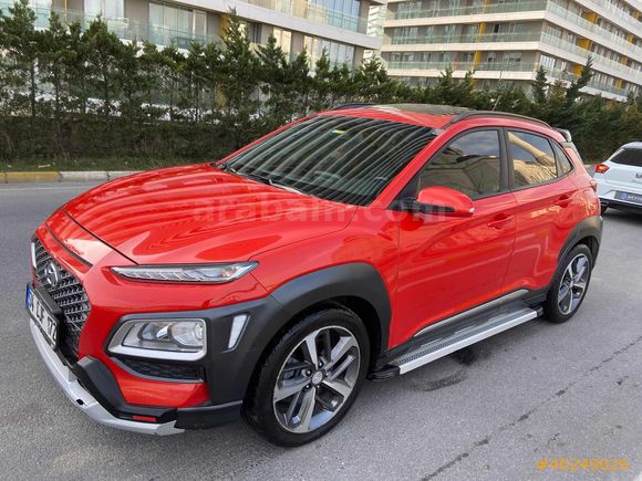 ERTÜKEL | HYUNDAİ KONA 1.6 DİZEL OTOMATİK ELİTE SMART HATASIZ