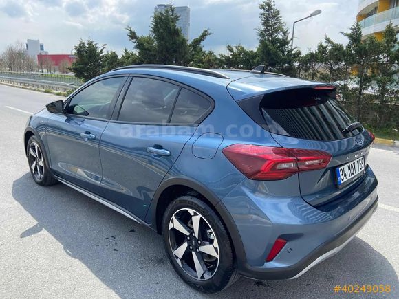 ERTÜKEL | 2025 ÇIKIŞLI FORD FOCUS ACTİVE STİLL GSR DİZEL HATASIZ
