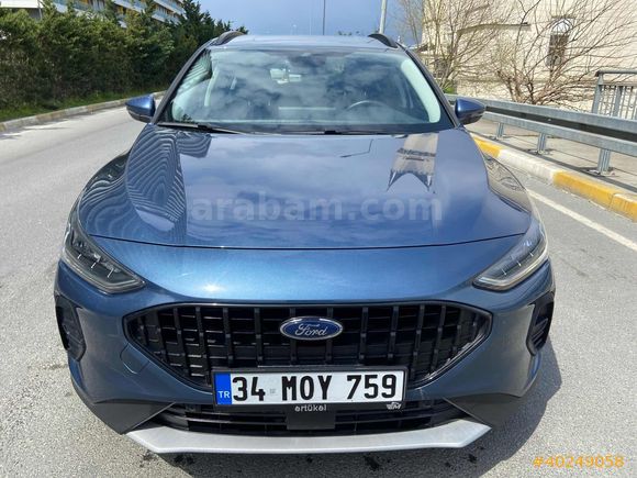ERTÜKEL | 2025 ÇIKIŞLI FORD FOCUS ACTİVE STİLL GSR DİZEL HATASIZ