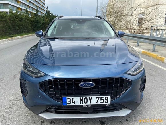 ERTÜKEL | 2025 ÇIKIŞLI FORD FOCUS ACTİVE STİLL GSR DİZEL HATASIZ