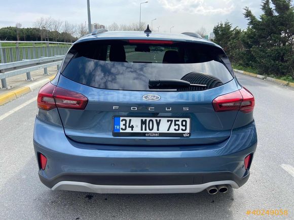 ERTÜKEL | 2025 ÇIKIŞLI FORD FOCUS ACTİVE STİLL GSR DİZEL HATASIZ