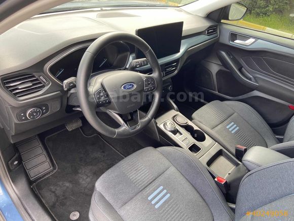 ERTÜKEL | 2025 ÇIKIŞLI FORD FOCUS ACTİVE STİLL GSR DİZEL HATASIZ
