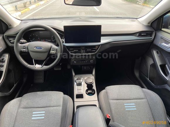 ERTÜKEL | 2025 ÇIKIŞLI FORD FOCUS ACTİVE STİLL GSR DİZEL HATASIZ