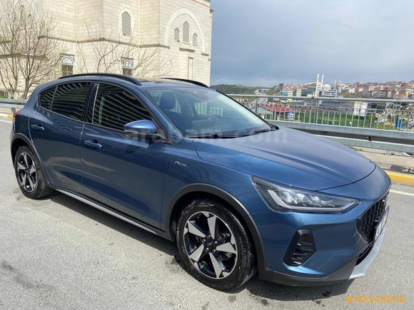 ERTÜKEL | 2025 ÇIKIŞLI FORD FOCUS ACTİVE STİLL GSR DİZEL HATASIZ