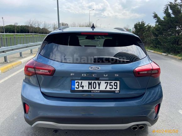 ERTÜKEL | 2025 ÇIKIŞLI FORD FOCUS ACTİVE STİLL GSR DİZEL HATASIZ