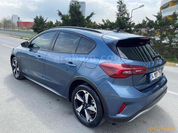 ERTÜKEL | 2025 ÇIKIŞLI FORD FOCUS ACTİVE STİLL GSR DİZEL HATASIZ