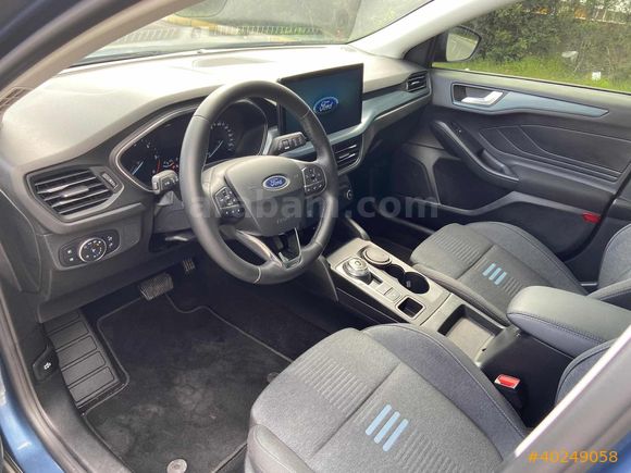 ERTÜKEL | 2025 ÇIKIŞLI FORD FOCUS ACTİVE STİLL GSR DİZEL HATASIZ