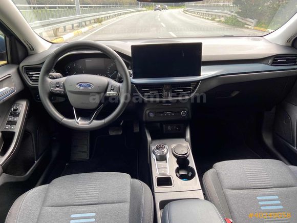 ERTÜKEL | 2025 ÇIKIŞLI FORD FOCUS ACTİVE STİLL GSR DİZEL HATASIZ
