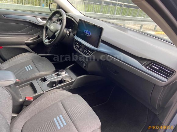 ERTÜKEL | 2025 ÇIKIŞLI FORD FOCUS ACTİVE STİLL GSR DİZEL HATASIZ