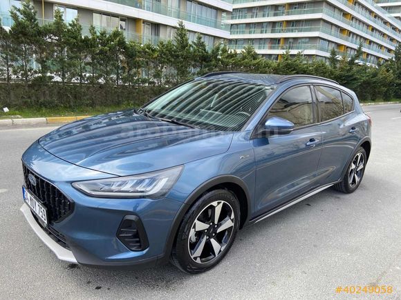 ERTÜKEL | 2025 ÇIKIŞLI FORD FOCUS ACTİVE STİLL GSR DİZEL HATASIZ