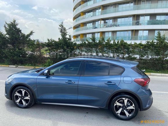 ERTÜKEL | 2025 ÇIKIŞLI FORD FOCUS ACTİVE STİLL GSR DİZEL HATASIZ