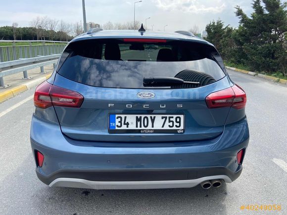 ERTÜKEL | 2025 ÇIKIŞLI FORD FOCUS ACTİVE STİLL GSR DİZEL HATASIZ