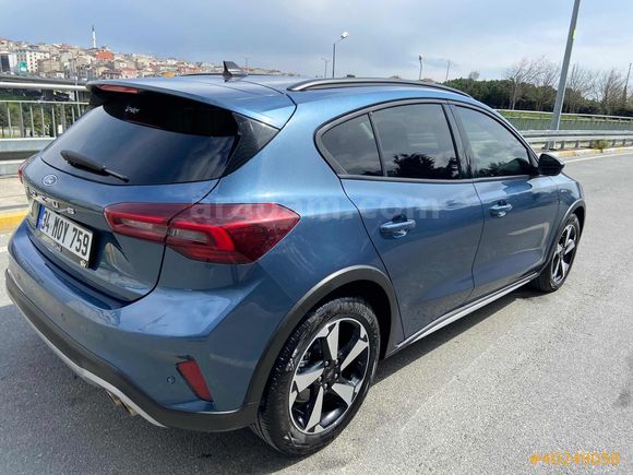 ERTÜKEL | 2025 ÇIKIŞLI FORD FOCUS ACTİVE STİLL GSR DİZEL HATASIZ
