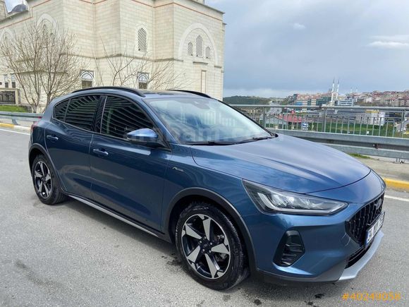 ERTÜKEL | 2025 ÇIKIŞLI FORD FOCUS ACTİVE STİLL GSR DİZEL HATASIZ