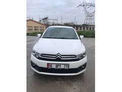 Sahibinden Citroen C-Elysée 1.5 BlueHDI Feel 2020 Model  150.000 km Beyaz