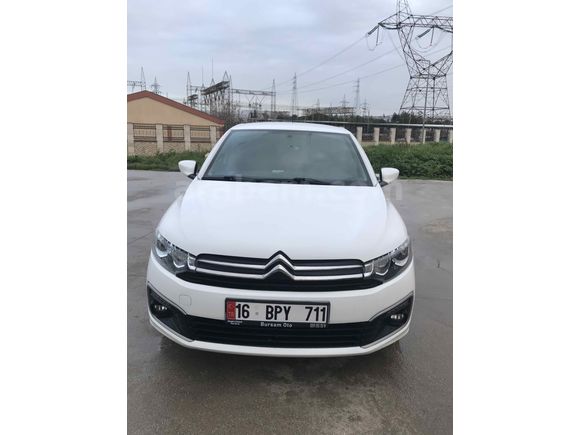 Sahibinden Citroen C-Elysée 1.5 BlueHDI Feel 2020 Model  150.000 km Beyaz