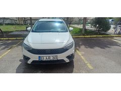 Sahibinden Fiat Egea Cross 1.4 Fire Street 2021 Model  105.500 km Beyaz
